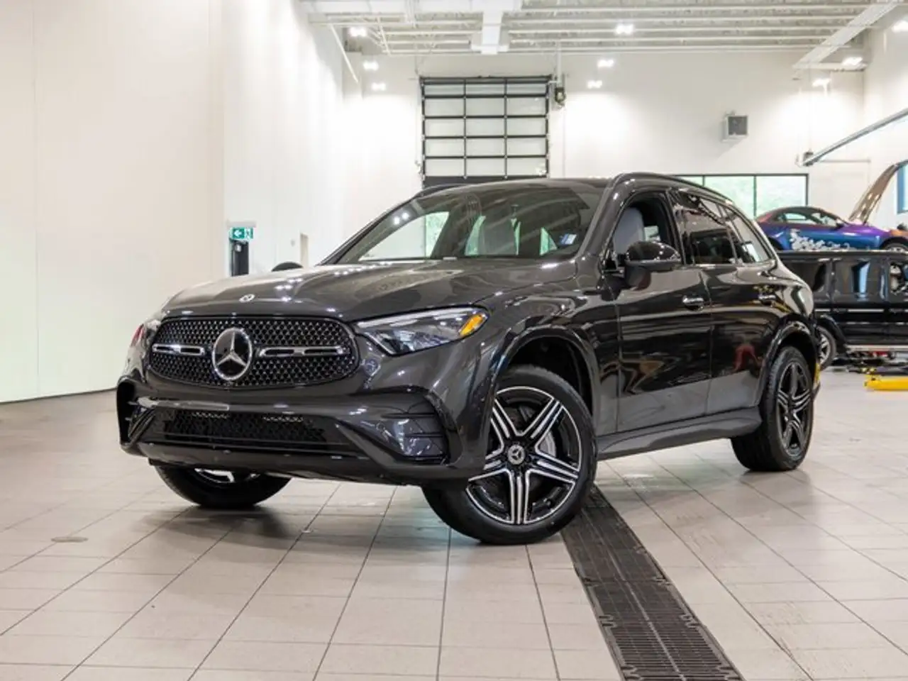 2026 Mercedes-Benz GLC