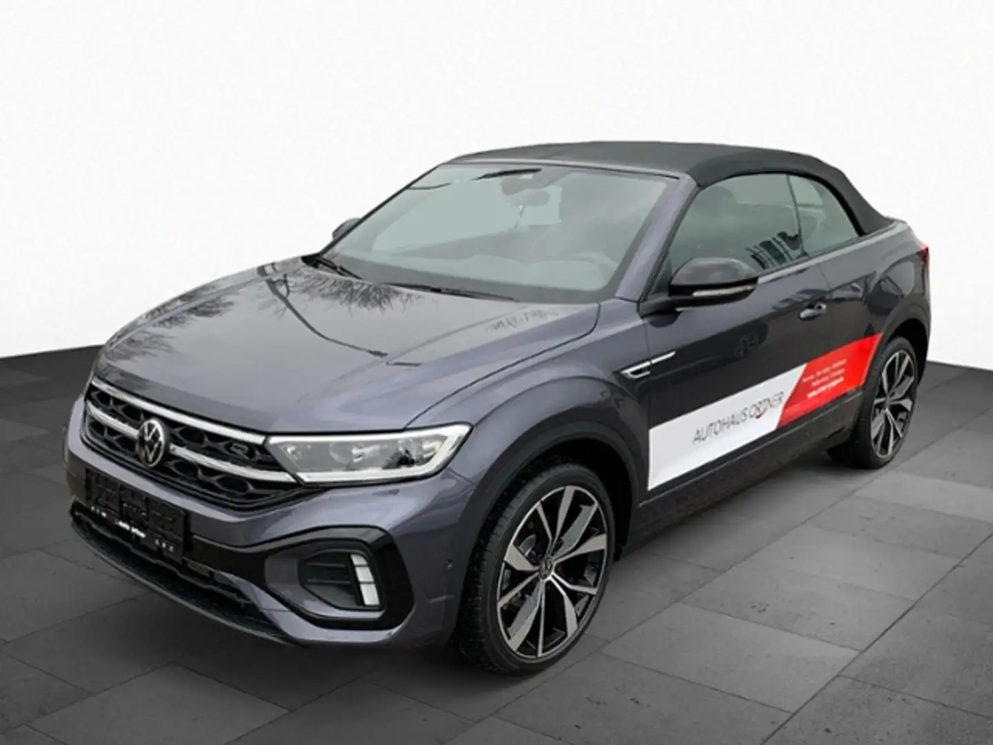 Volkswagen T-Roc Cabriolet 1,5 TSI DSG R-LINE BLACK STYLE MATRIX-L Grau - 2