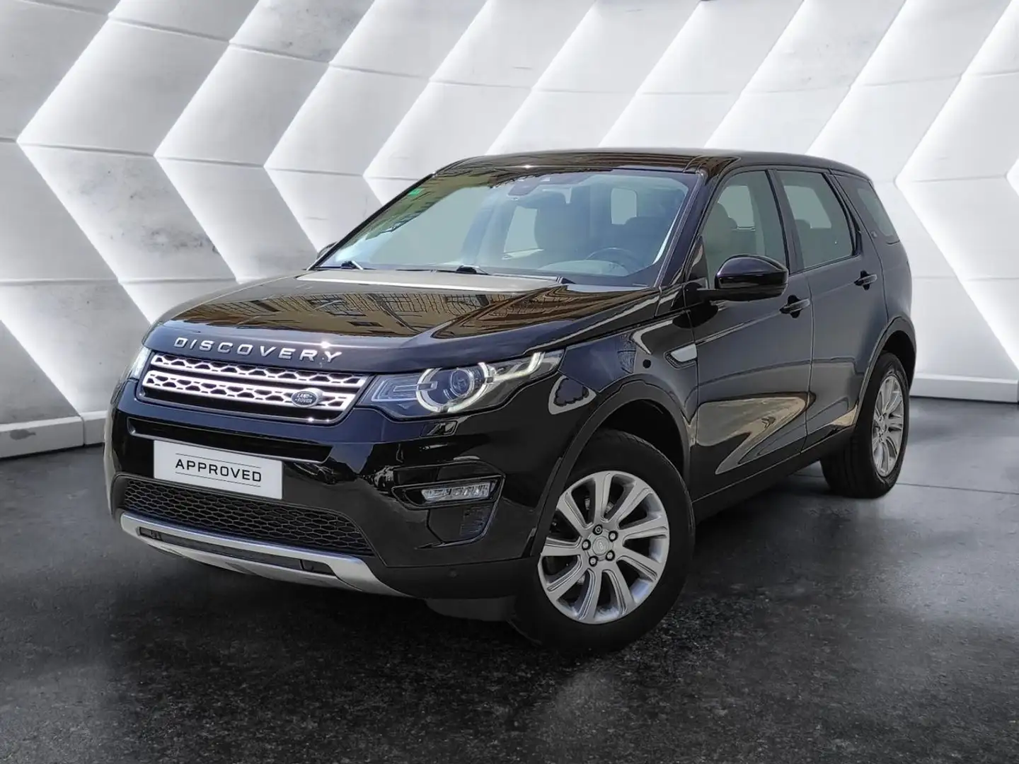 Land Rover Discovery Sport 2.0TD4 HSE 7pl. 4x4 Aut. 150 Negro - 1