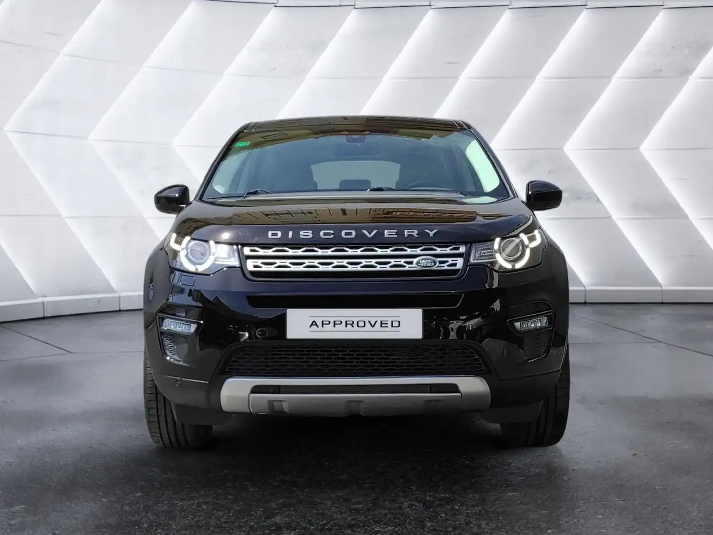 Land Rover Discovery Sport 2.0TD4 HSE 7pl. 4x4 Aut. 150 Nero - 2