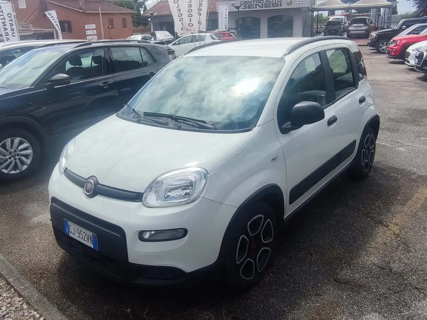 Fiat Panda Panda 1.0 firefly hybrid City Life s Wit - 1