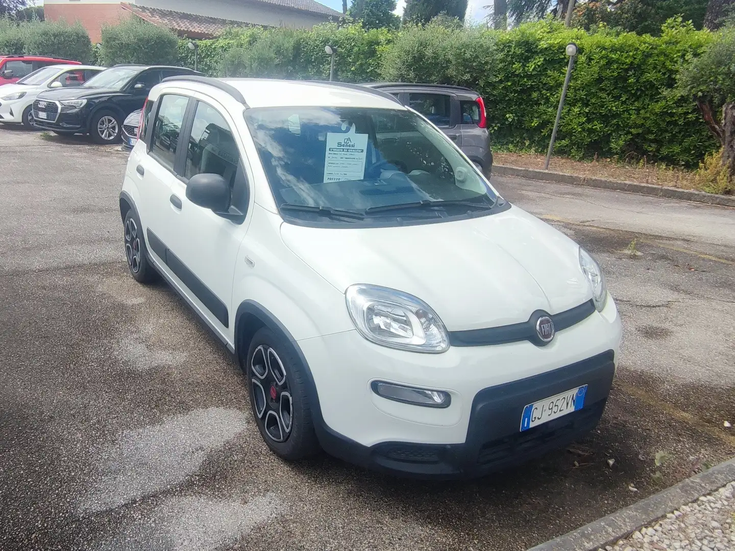 Fiat Panda Panda 1.0 firefly hybrid City Life s Wit - 2