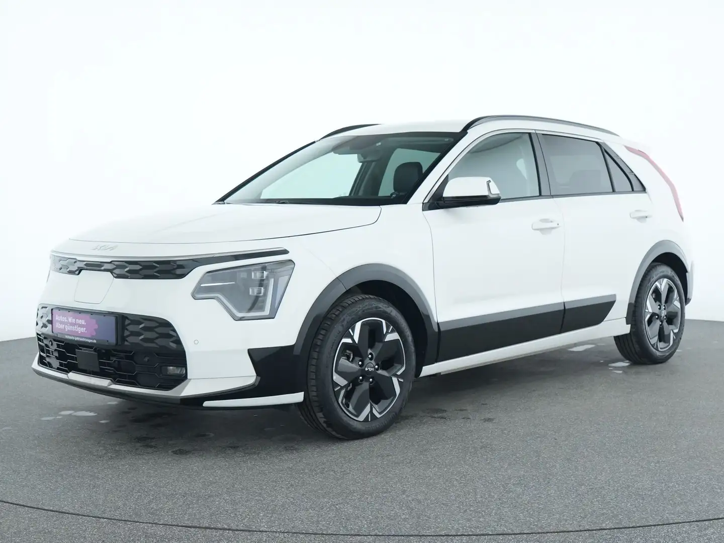 Kia Niro EV Vision Wärmepumpe|Bi-LED|Navi|ACC Weiß - 2