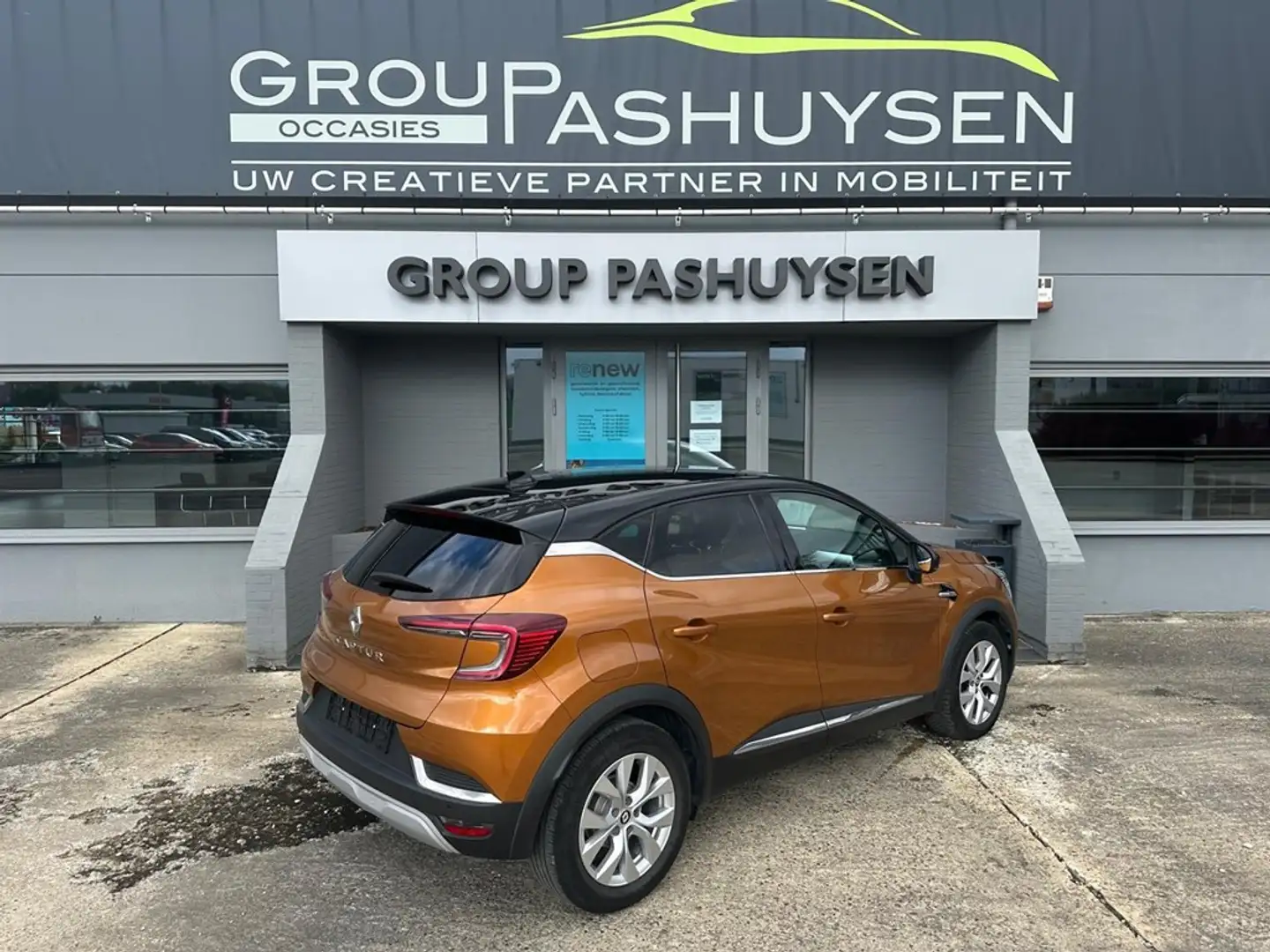 Renault Captur INTENS 1.3TCE 140PK Gris - 2