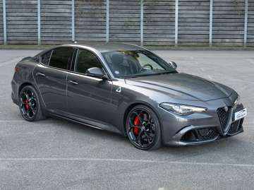 ALFA ROMEO GIULIA QV 2.9L 510CH – PAS DE MALUS