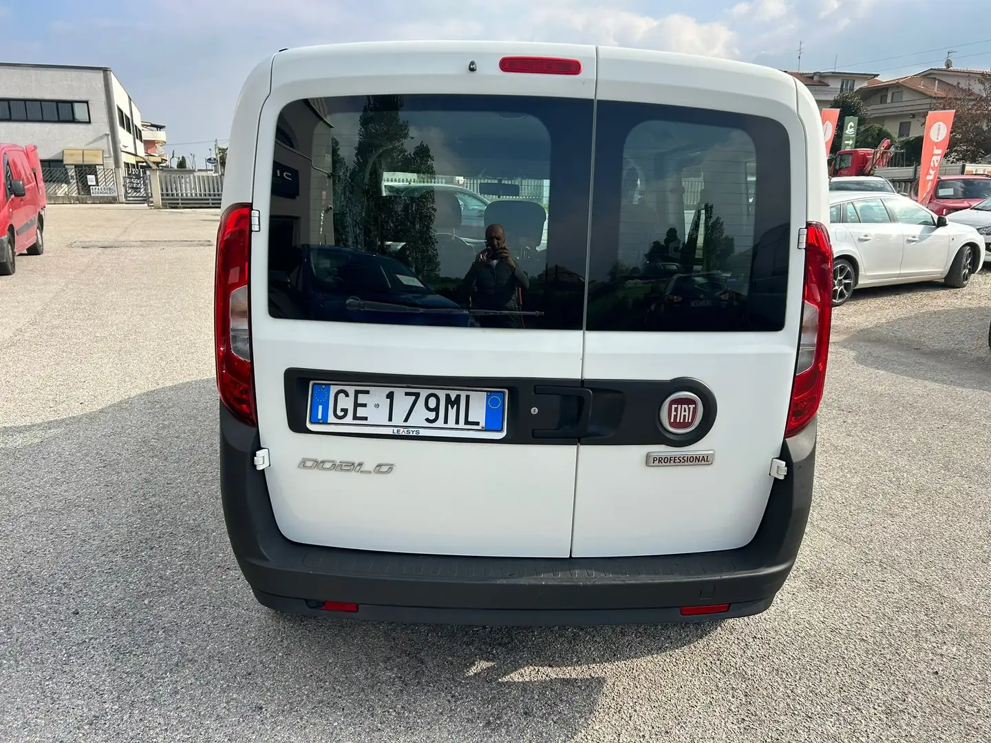 Fiat DOBLO CARGO CH1 EASY 1.3 Mjet 95cv E6D Wit - 2