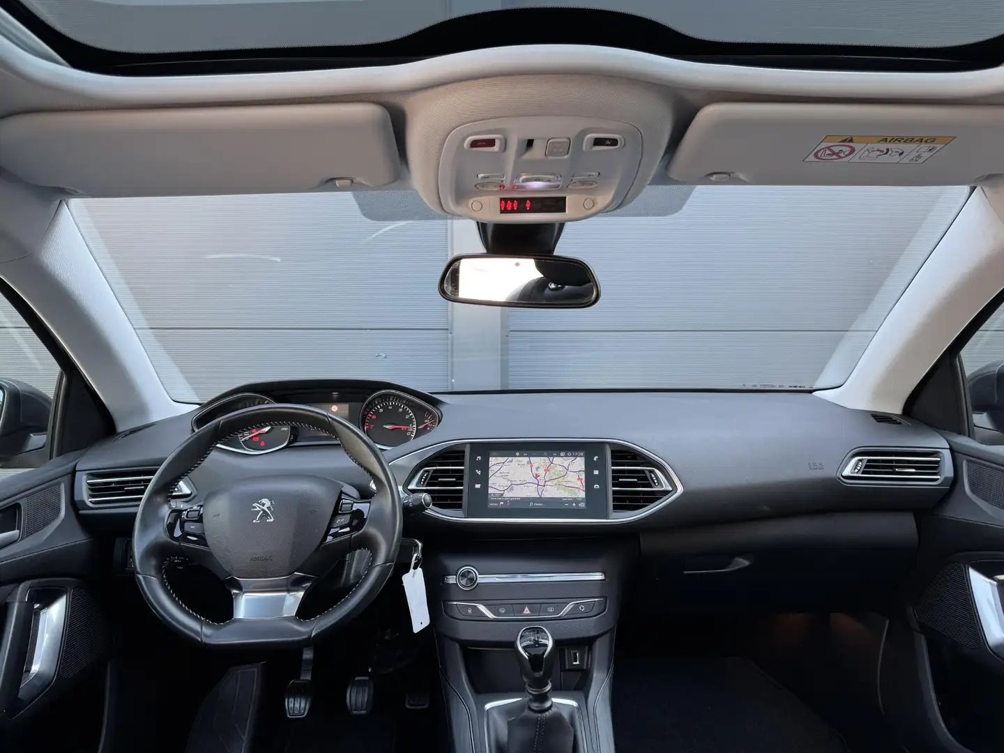 Peugeot 308 SW Trekhaak / Geen Import / 100% Onderhoud / 1e Ei Grijs - 2