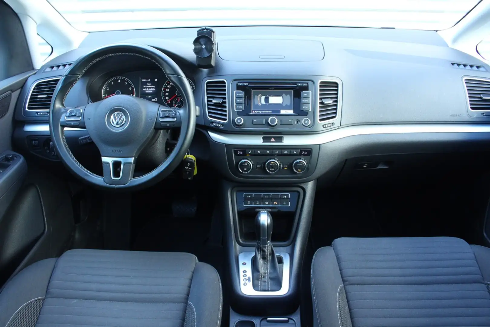 Volkswagen Sharan 1.4 TSI DSG Highline 7p. PANO XENON NAV BT PDC CRU Blanco - 2