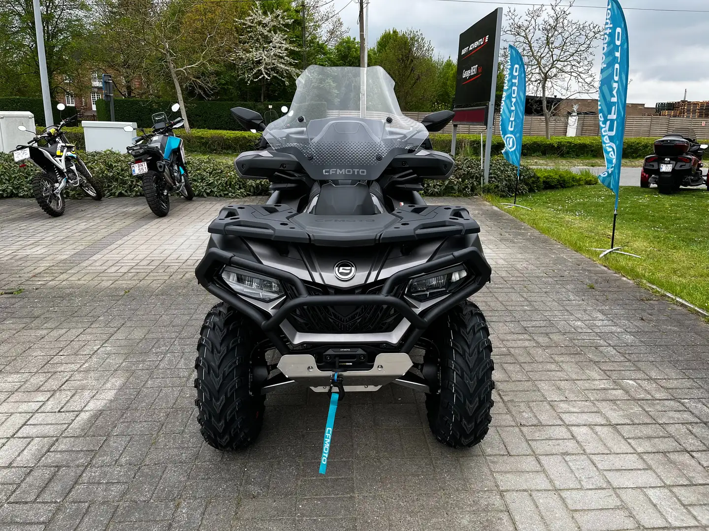 CFMOTO CForce 625 Touring Overland Szary - 2
