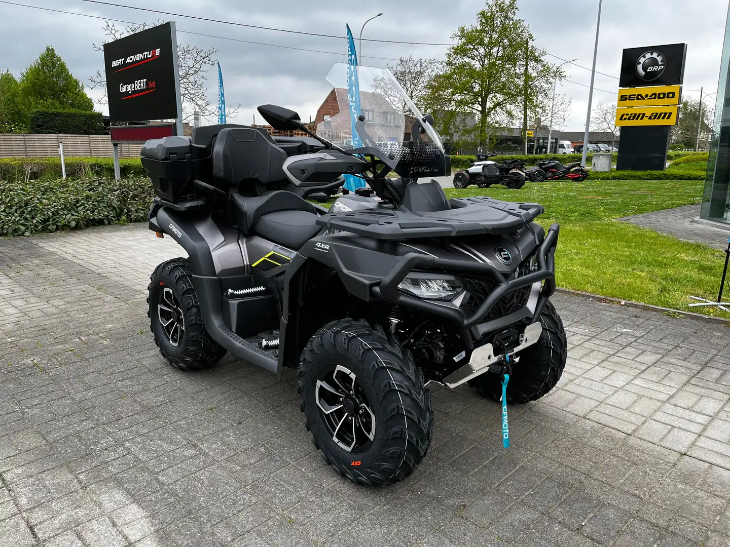 CFMOTO CForce 625 Touring Overland Szary - 1