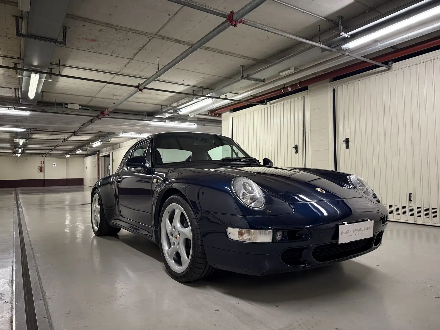 Porsche 993 911 CARRERA S | ITALIANA | SERVICE PORSCHE | CRS | Blu/Azzurro - 2