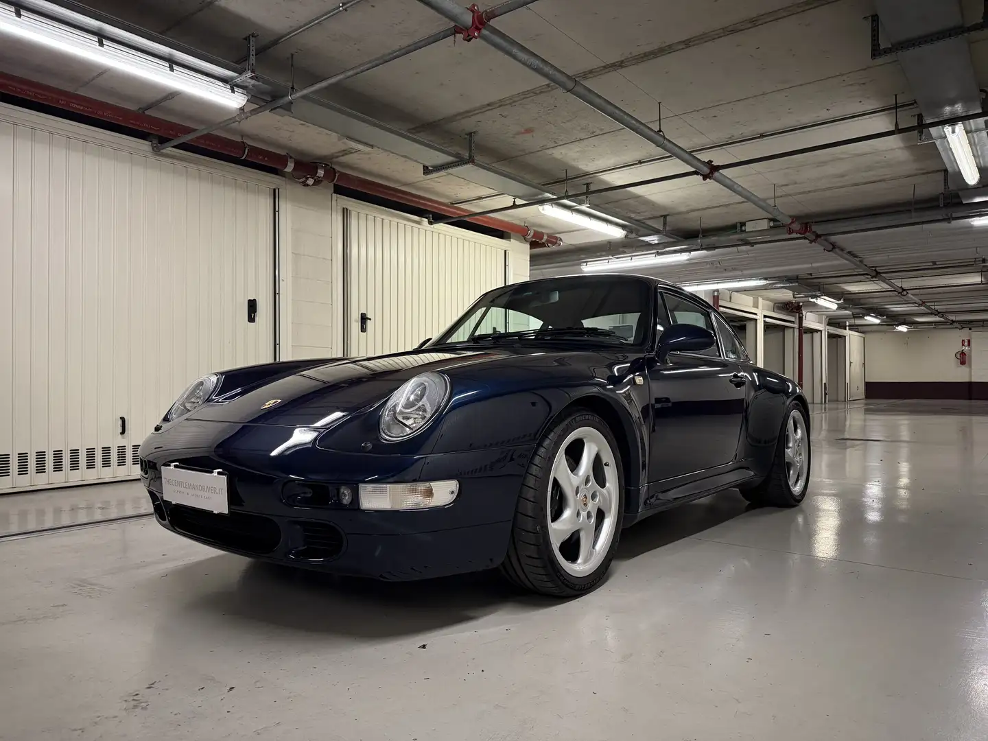 Porsche 993 911 CARRERA S | ITALIANA | SERVICE PORSCHE | CRS | Blu/Azzurro - 1