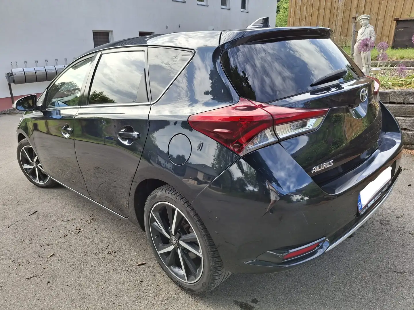 Toyota Auris Auris 1.2 Turbo Comfort&Pack 50+ Noir - 2