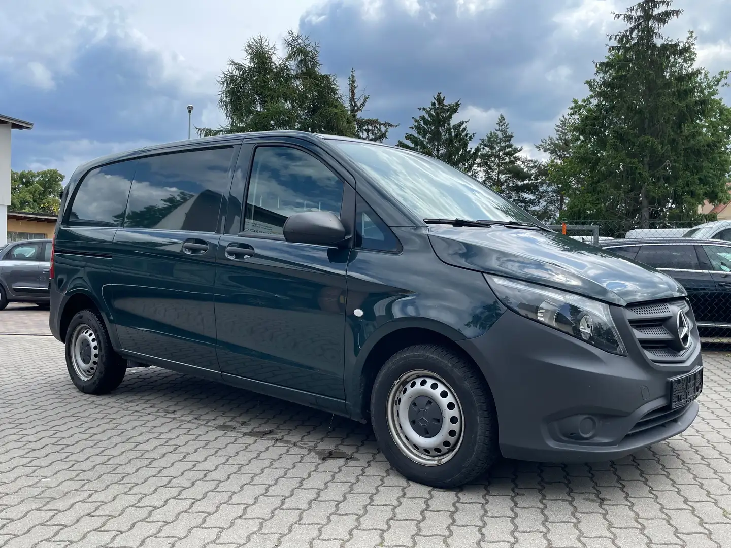Mercedes-Benz Vito AHK -! Klima !- 19% MwSt. ausweisbar !!! Grün - 1