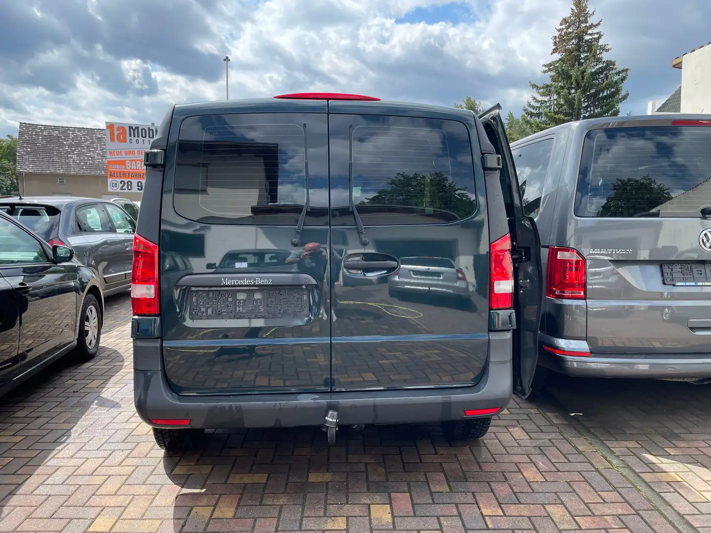 Mercedes-Benz Vito AHK -! Klima !- 19% MwSt. ausweisbar !!! Grün - 2