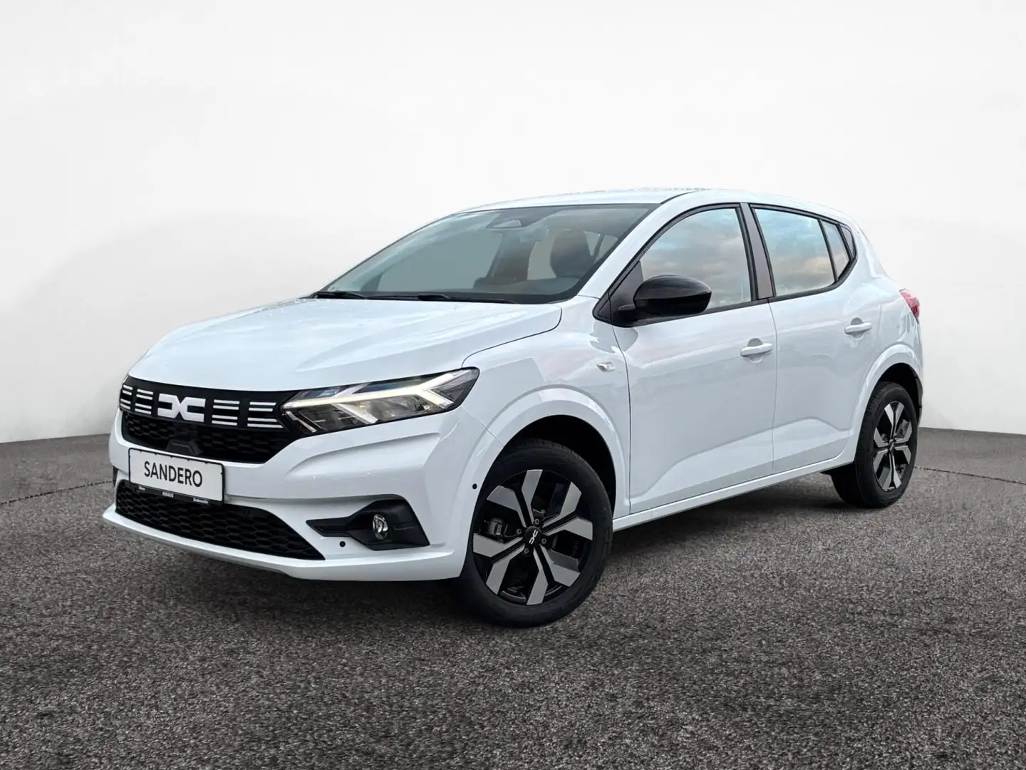 Dacia Sandero Journey+ Eco-G 100 WKR GESCHENKT* Blanc - 2