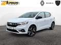 Dacia Sandero Journey+ Eco-G 100 WKR GESCHENKT* Weiß - thumbnail 1