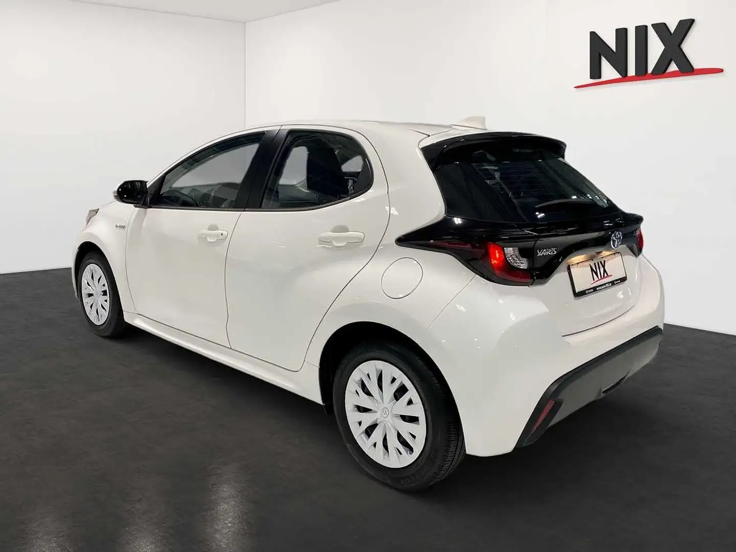 Toyota Yaris 1.5 Dual-VVT-iE Comfort KLIMA KAMERA Blanc - 2
