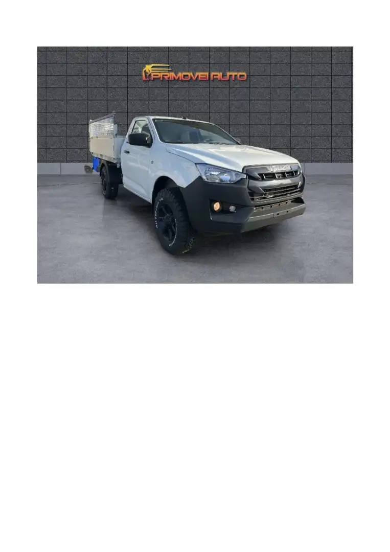 Isuzu D-Max N60 1.9 Single Cab B 4X4 Blanco - 1