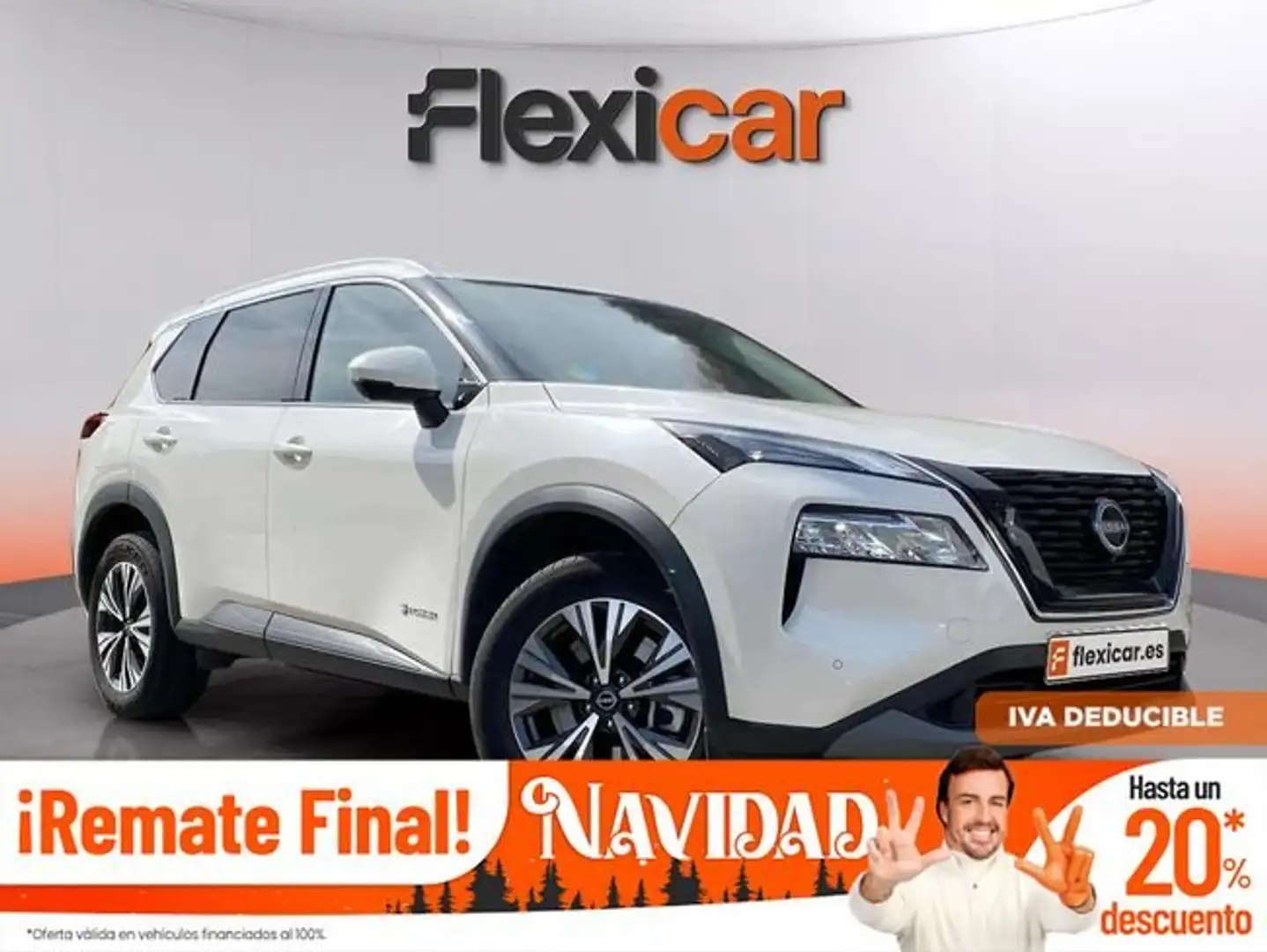 Nissan X-Trail 5pl 1.5 e-POWER 152kW 4x2 A/T N-Connecta Blanc - 1