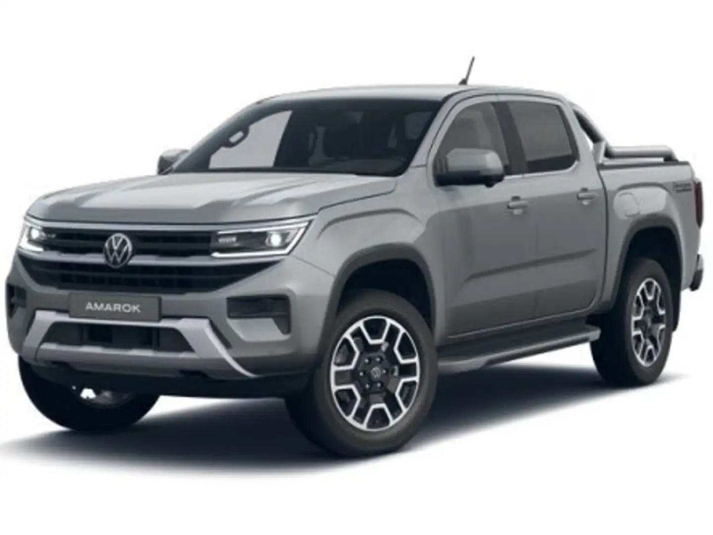 Volkswagen Amarok 3,0 TDI V6 4motion Style Standheizung Grau - 2