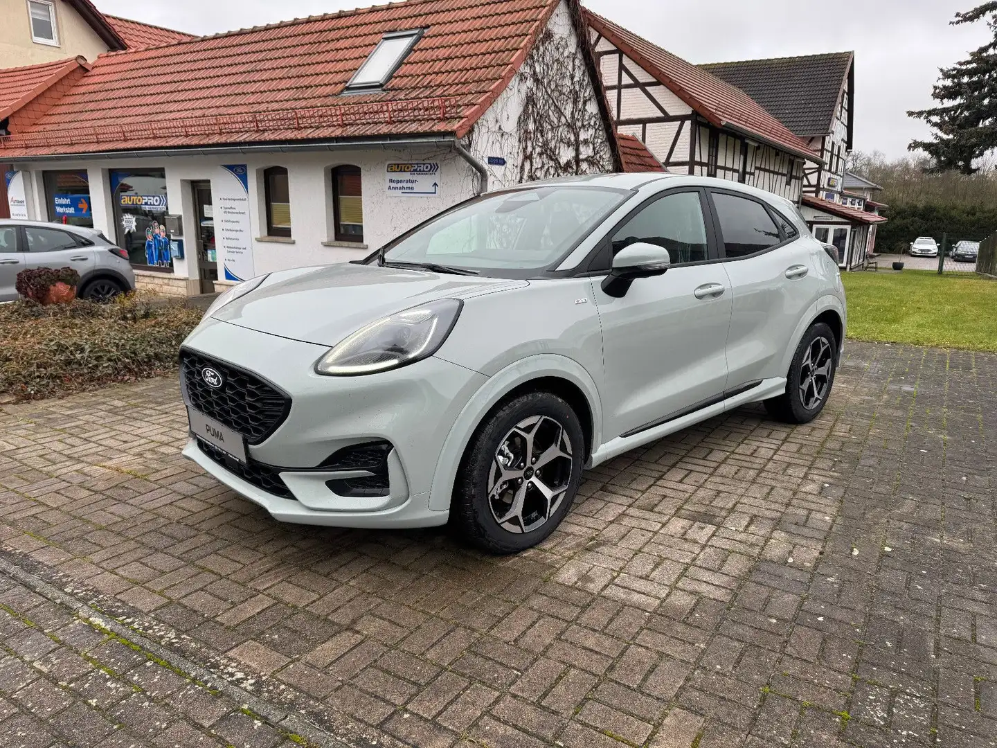 Ford Puma ST-Line LED NAVI RFK Grau - 2