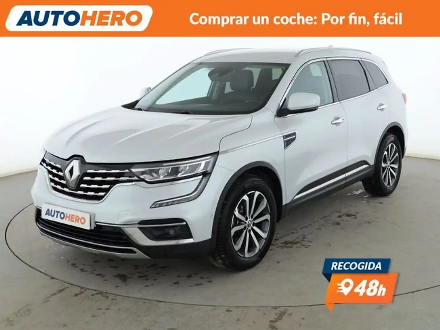 Renault Koleos 2.0 BLUE dCi Zen 4x4 Blanco - 1
