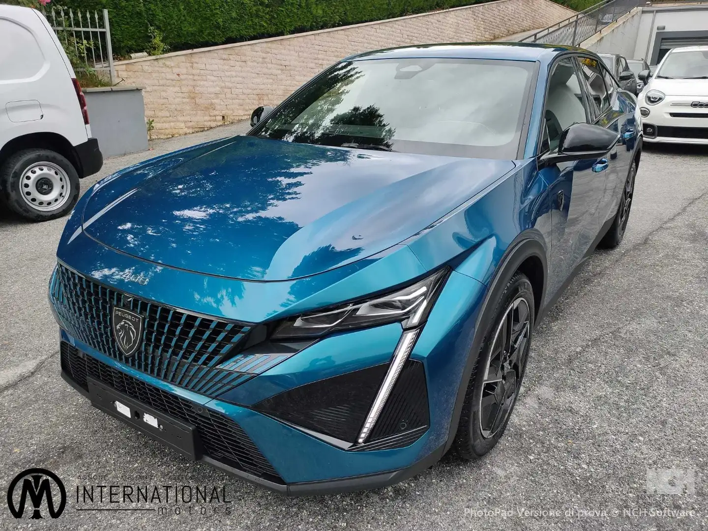 Peugeot 408 PureTech 130 S&S EAT8 GT Blau - 1