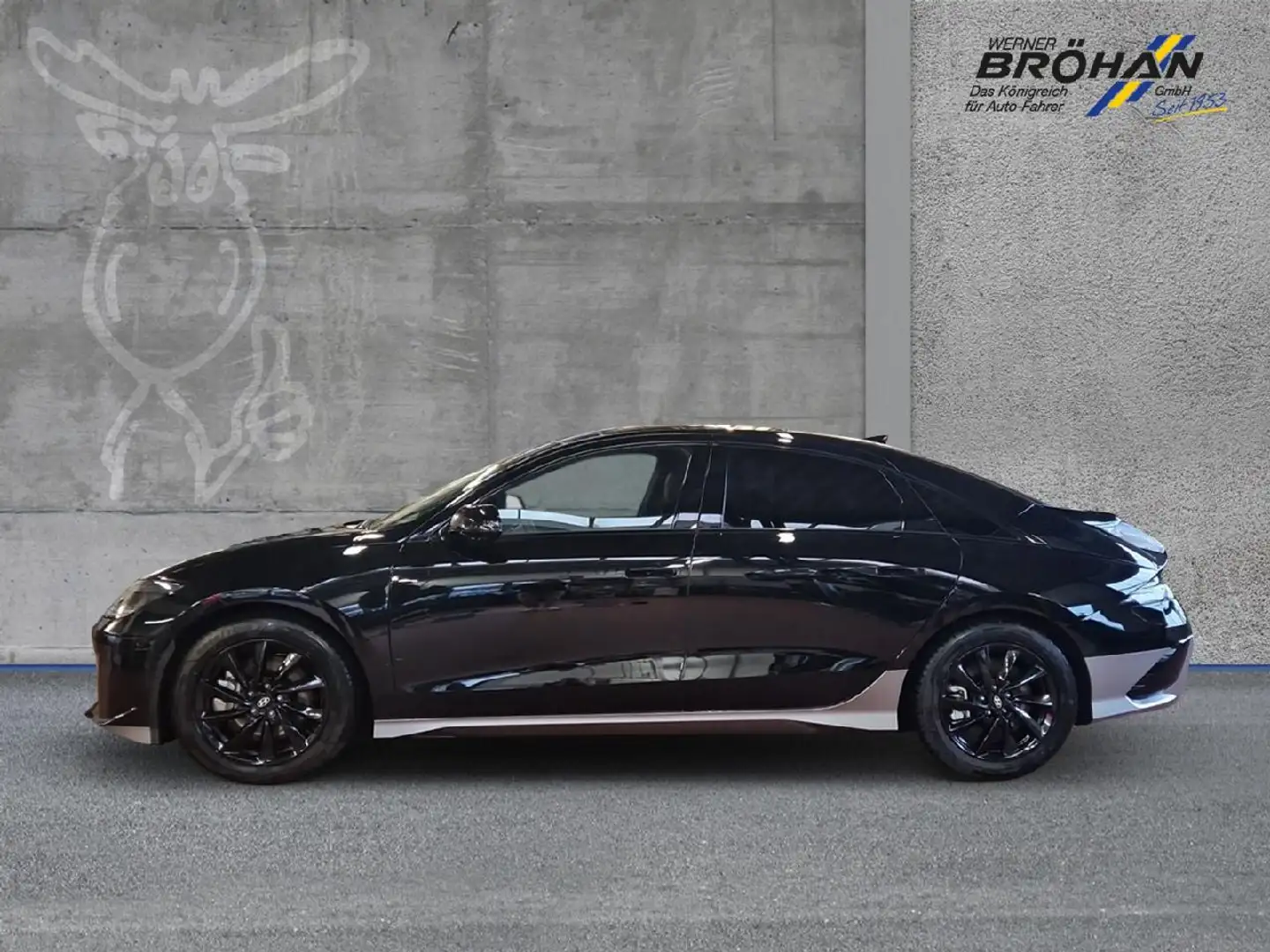 Hyundai IONIQ 6 TECHNIQ*BOSE*Schiebedach*Sitzpaket* Schwarz - 2