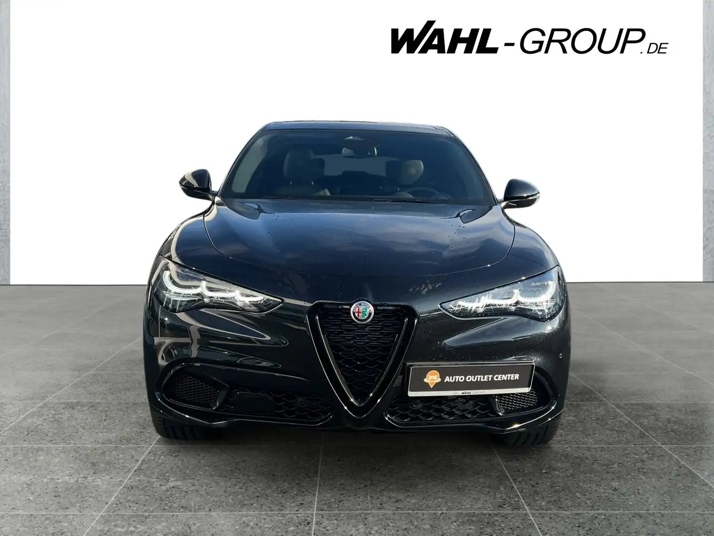 Alfa Romeo Stelvio Intensa Q4 *PANO*ACC*KEYLESS* DAB LED Schwarz - 2
