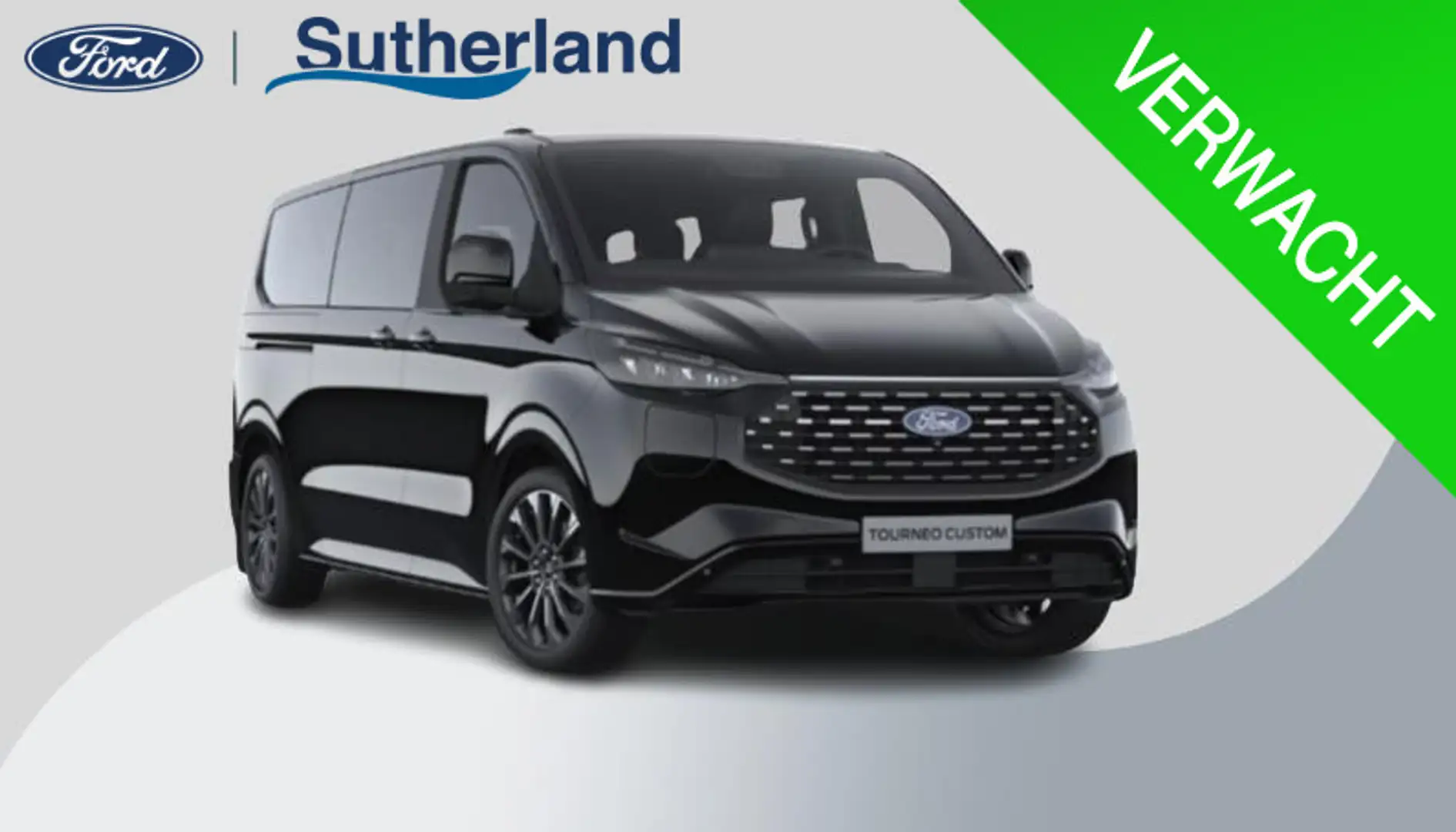 Ford Transit Custom Tourneo 340 2.5 PHEV L2H1 Titanium X 233pk | Incl. Zwart - 1