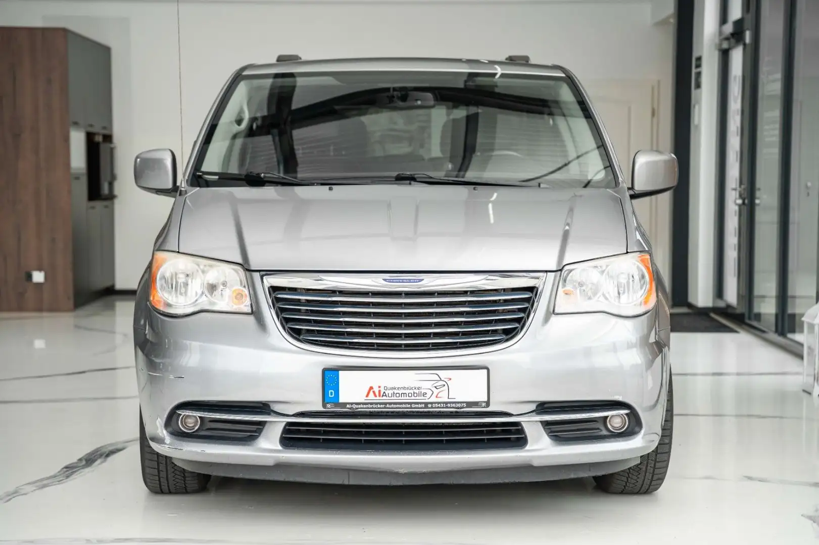 Chrysler Grand Voyager Town&Country 3,6  AHK/LEDER/7 SITZE Blauw - 2