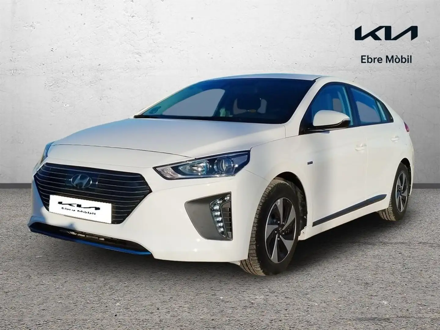 Hyundai IONIQ 1.6 GDI HEV Klass Nav DCT Blanco - 1