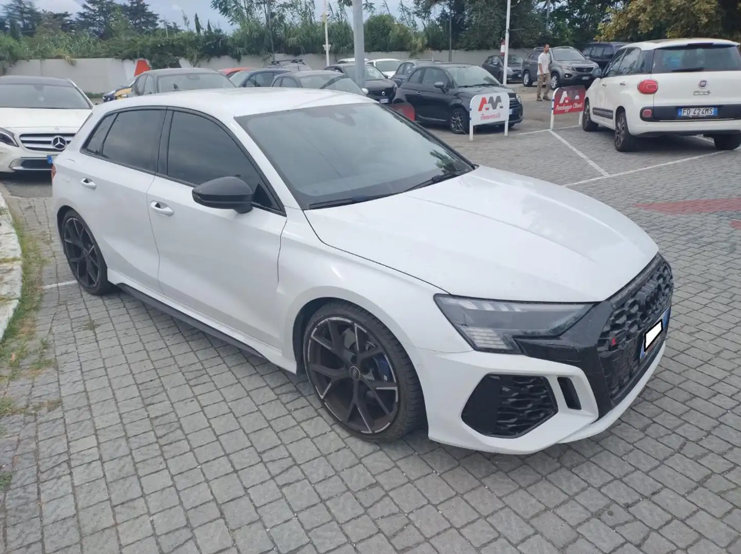 Audi RS 3 SPB TFSI quattro S tronic Білий - 1