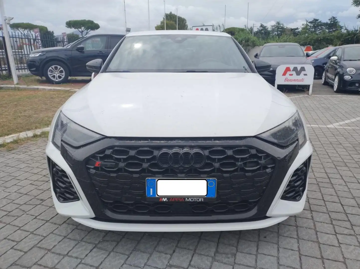 Audi RS 3 SPB TFSI quattro S tronic Білий - 2