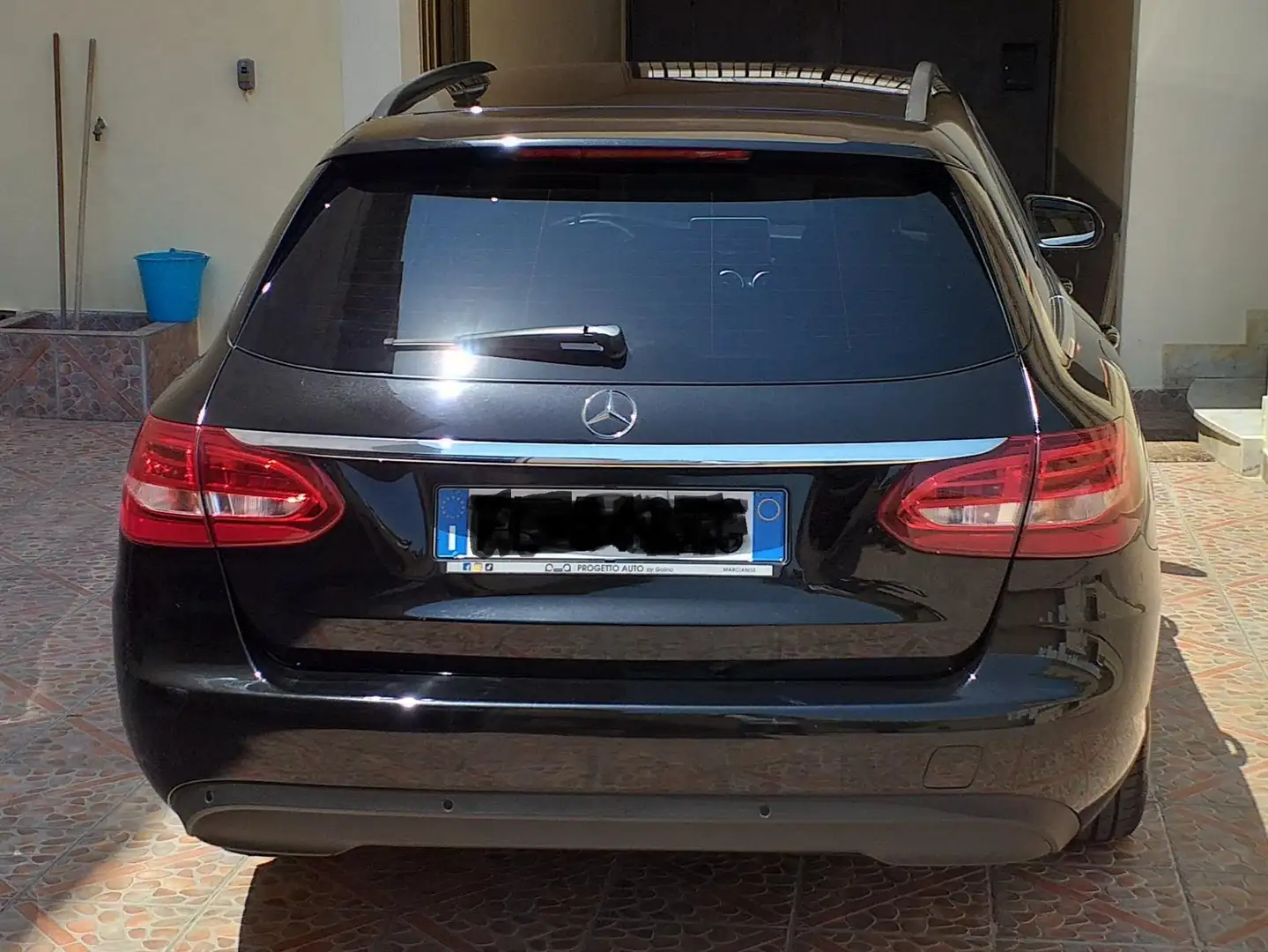 Mercedes-Benz C 180 Classe C180 d SW Business Nero - 2