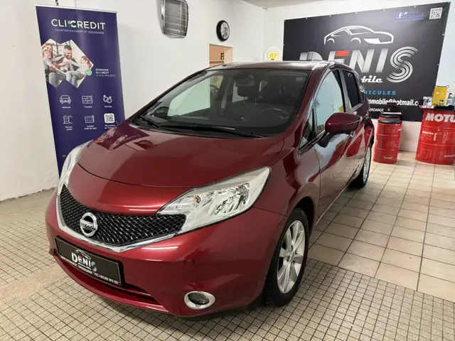 Nissan Note 1.2 Benzin Automatik !Nur 16.530km! Navi-Kamera