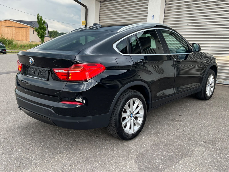 BMW X4 2.0 D*COUPE*X DRIVE*NAVI*LED*SPORT LEDER* — photo 7