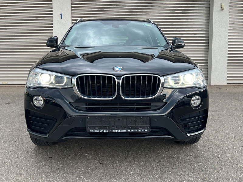 BMW X4 2.0 D*COUPE*X DRIVE*NAVI*LED*SPORT LEDER* — photo 3