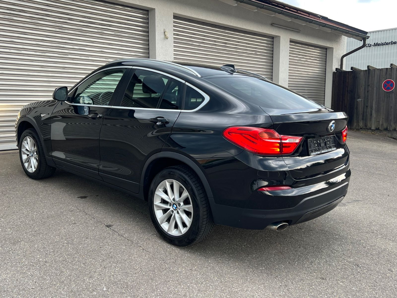 BMW X4 2.0 D*COUPE*X DRIVE*NAVI*LED*SPORT LEDER* — photo 8