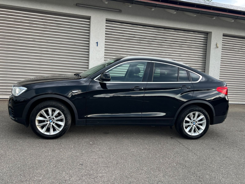 BMW X4 2.0 D*COUPE*X DRIVE*NAVI*LED*SPORT LEDER* — photo 2