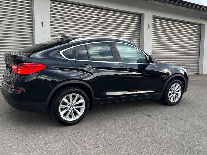 BMW X4 2.0 D*COUPE*X DRIVE*NAVI*LED*SPORT LEDER* — photo 5
