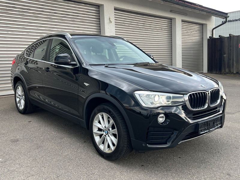 BMW X4 2.0 D*COUPE*X DRIVE*NAVI*LED*SPORT LEDER* — photo 4