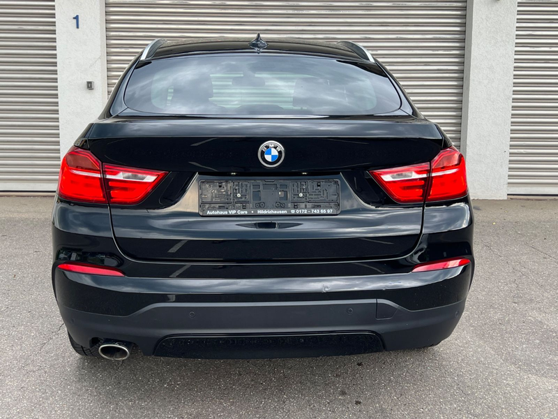 BMW X4 2.0 D*COUPE*X DRIVE*NAVI*LED*SPORT LEDER* — photo 9