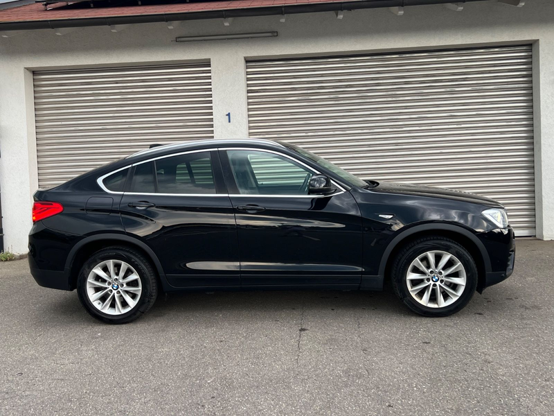 BMW X4 2.0 D*COUPE*X DRIVE*NAVI*LED*SPORT LEDER* — photo 6