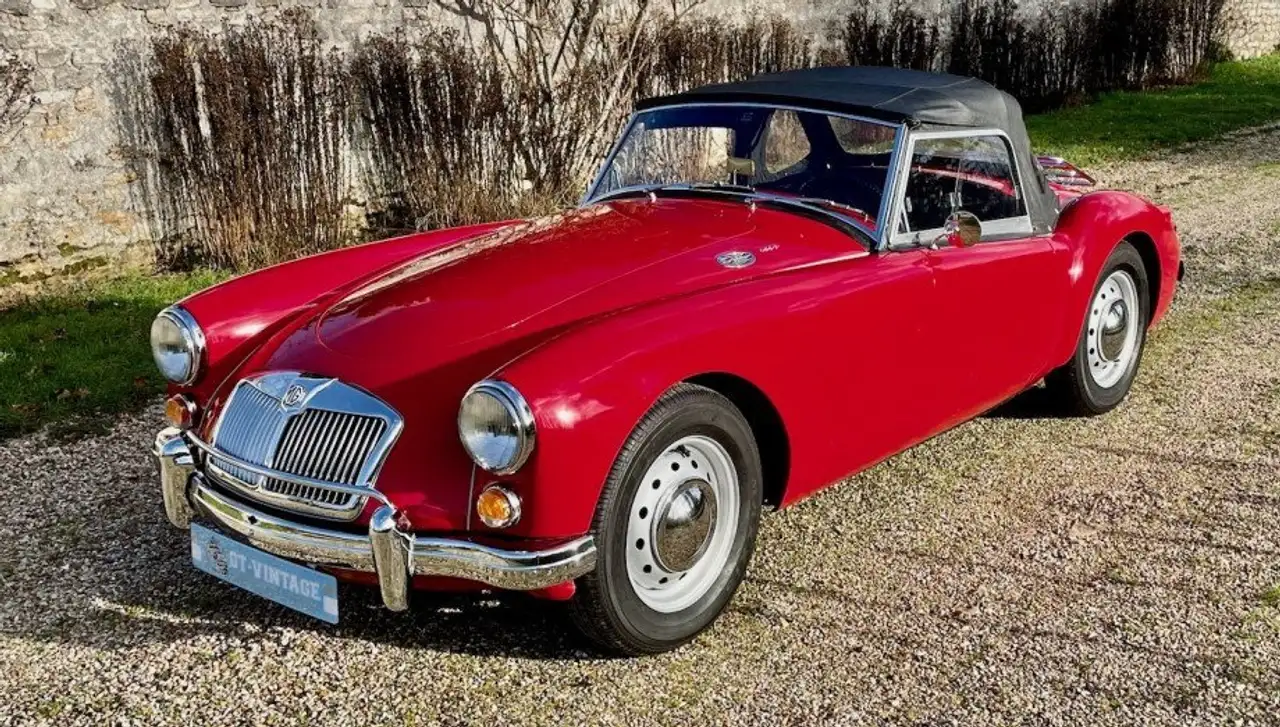 MG MGA a mk1 roadster 1960, foto 1