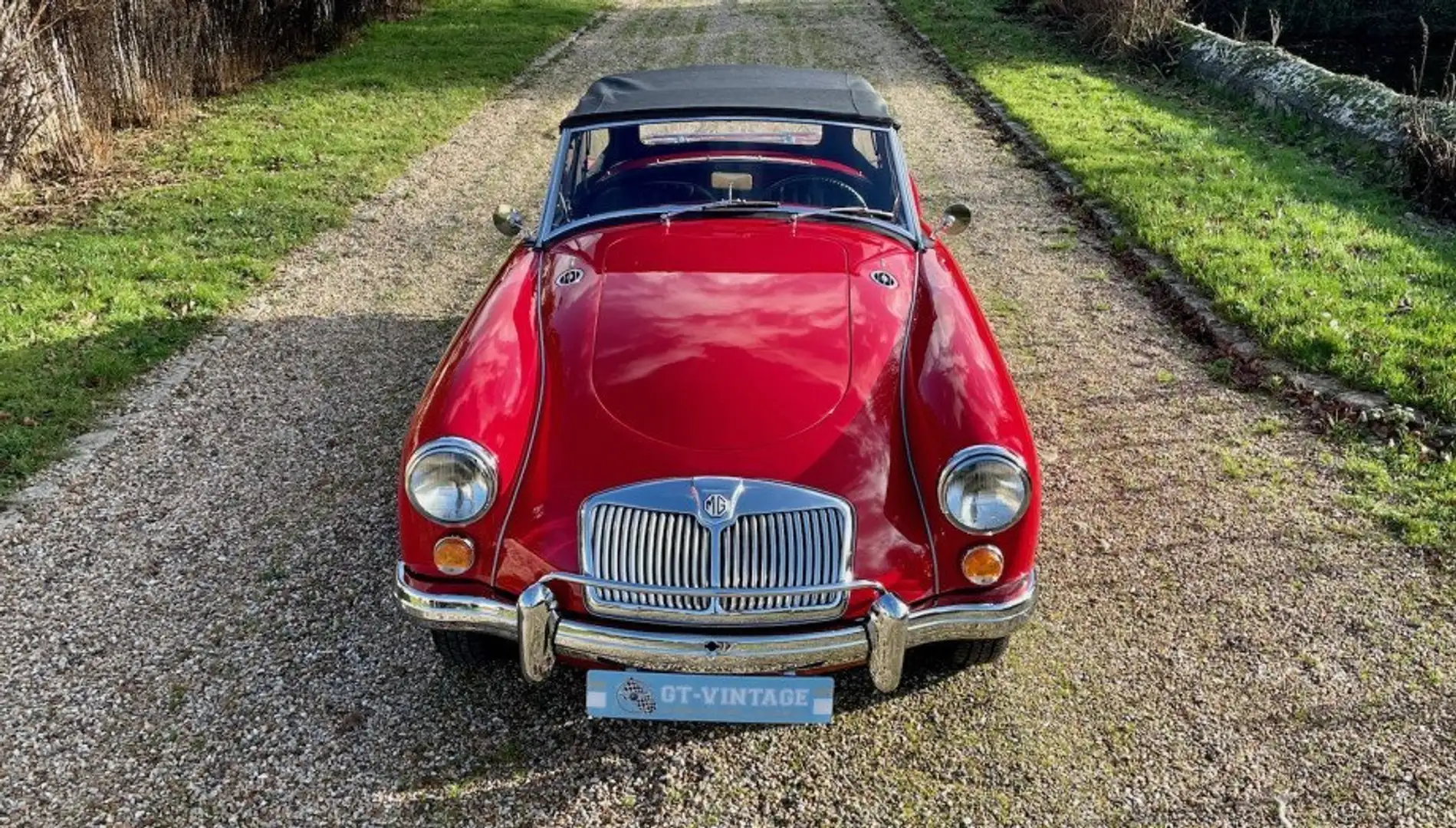 MG MGA a mk1 roadster 1960 Rot - 1