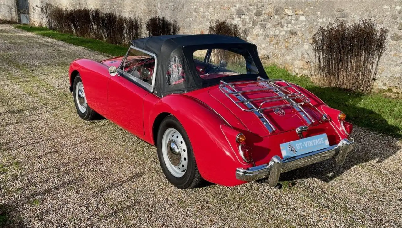 MG MGA a mk1 roadster 1960, foto 10