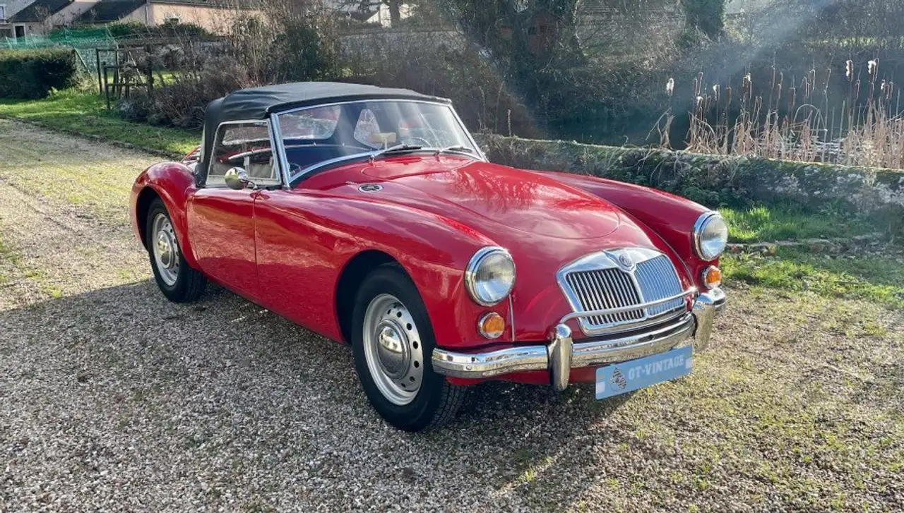 MG MGA a mk1 roadster 1960, foto 9