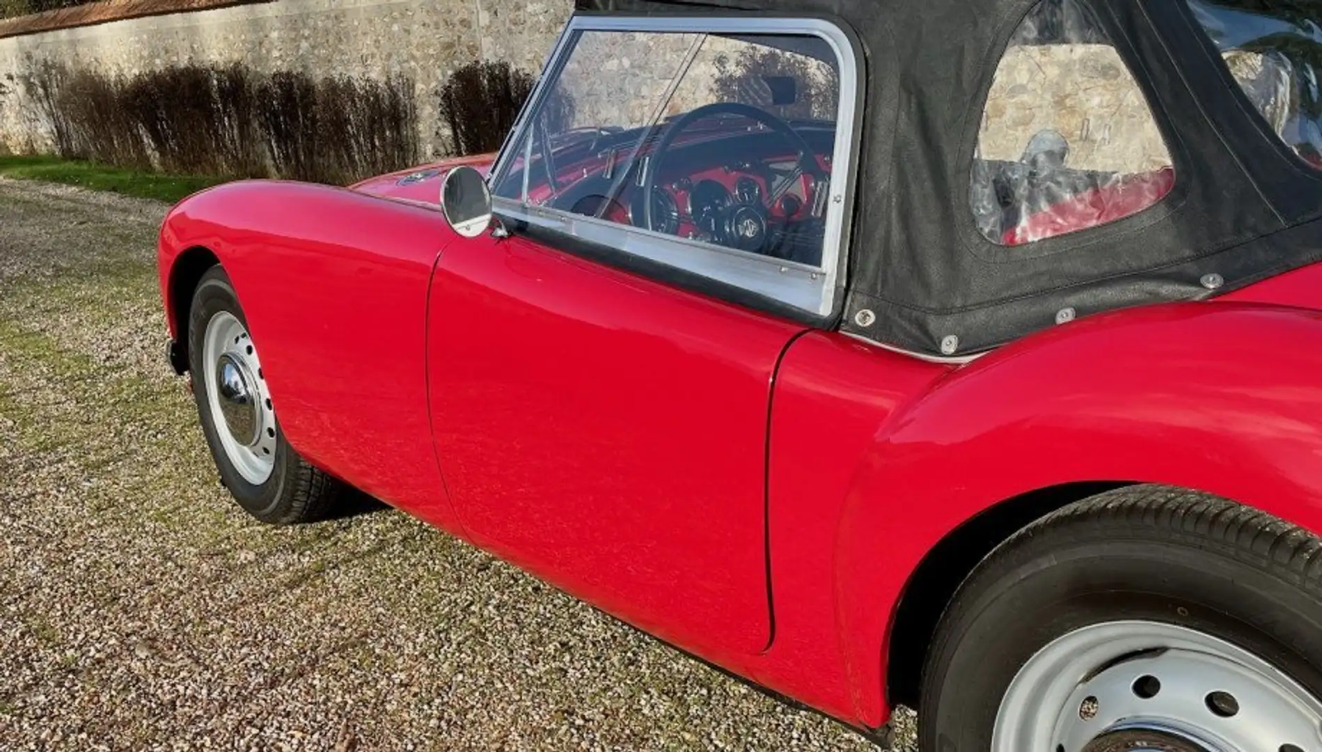 MG MGA a mk1 roadster 1960 Rot - 2